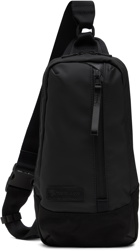 master-piece Black Slick Sling Bag