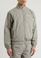 Daily Paper Eward Logo-print Nylon Jacket Grey