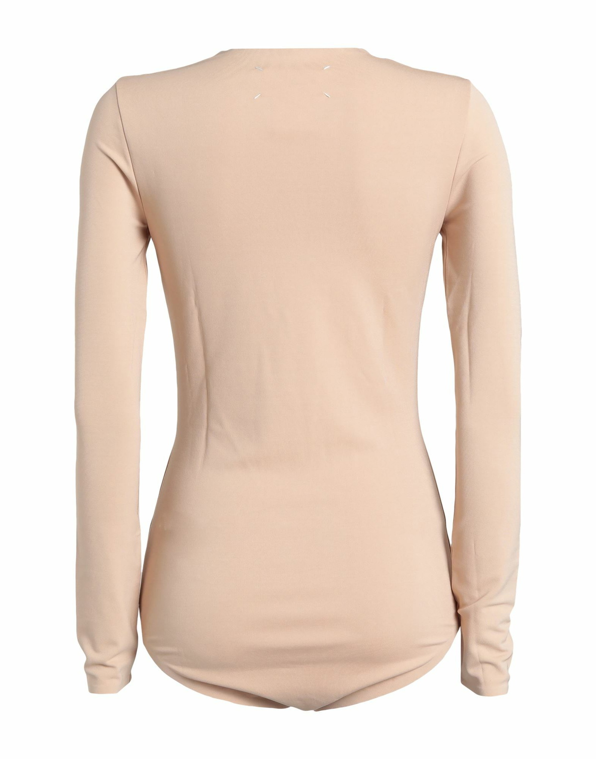 Maison Margiela Womens Bodysuit Sand