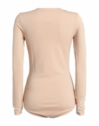 Maison Margiela Womens Bodysuit Sand