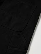Carhartt WIP - Organic Cotton-Canvas Overalls - Black