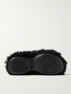 Balenciaga - Crocs™ Faux Fur EVA Clogs - Black