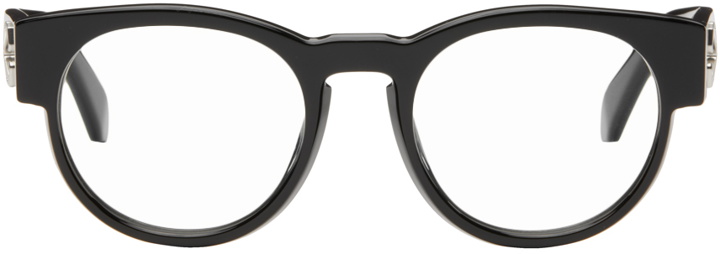 Photo: Off-White Black Optical Style 58 Glasses