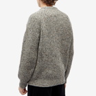 Howlin by Morrison Men's Howlin' Taste of the Future Rib Crew Knit in Grey Mix