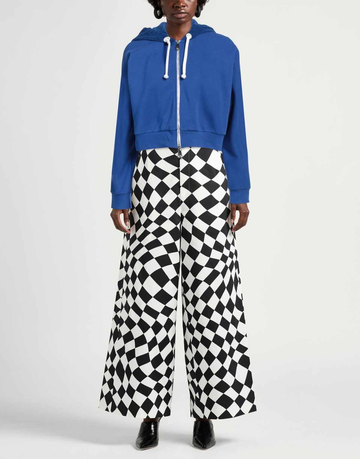 Jijil Womens Sweatshirt in Blue