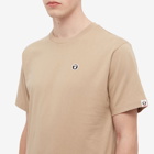 Men's AAPE One Point T-Shirt in Beige