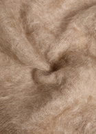 Rag & Bone Jada Brushed Cashmere Jumper Camel