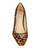 Guess Womens Pumps Camel