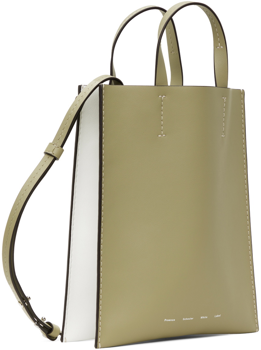 Proenza Schouler A4 レザートート PROENZA SCHOULER レザー ラージ トートバッグ ルーシュ入り