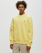 Lacoste Sweatshirt Yellow - Mens - Sweatshirts