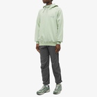 And Wander x Maison Kitsuné Hoody in Green