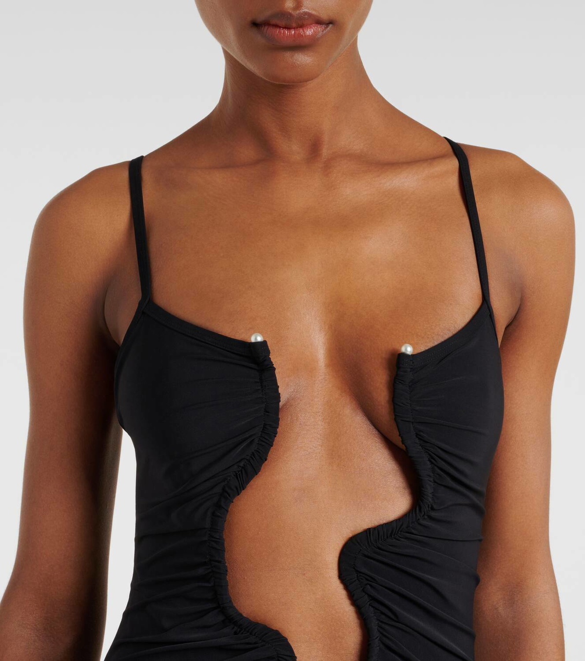 Christopher Esber Salacia cutout swimsuit