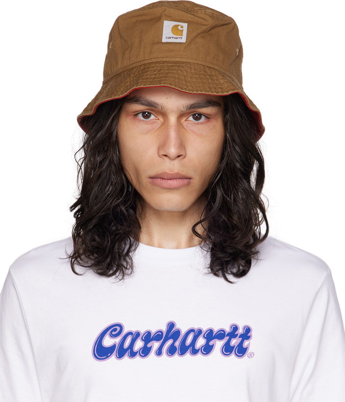 Photo: Carhartt Work In Progress Brown Heston Hat