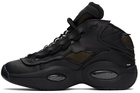 Maison Margiela Black Reebok Classics Edition Question Memory Of Sneakers