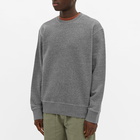 Folk Men's Boxy Sweat in Charcoal Melange