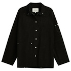 Studio Nicholson Women's Dash Suede Jacket in Black