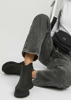 Canada Goose Vancouver Rubber Rain Boots Black