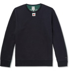 CHAMPION - Craig Green Appliquéd Colour-Block Loopback Cotton-Blend Jersey Sweatshirt - Green