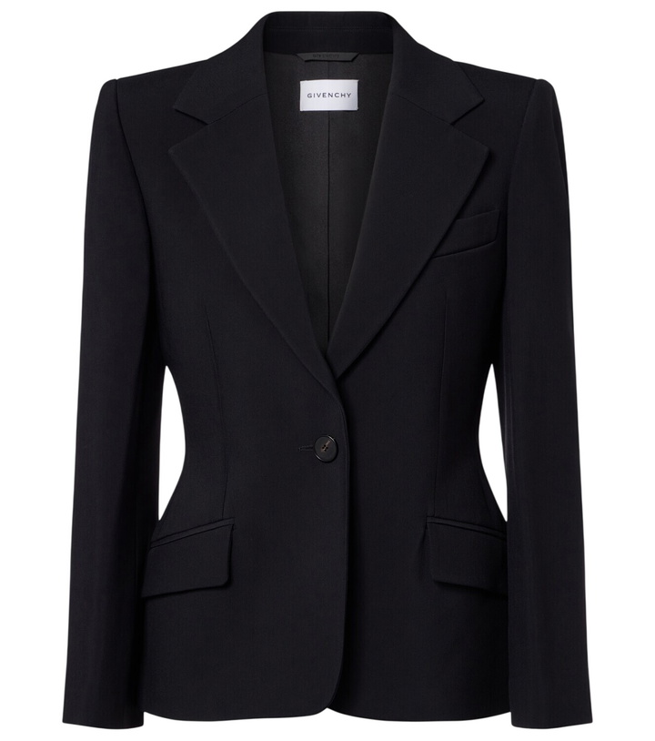 Photo: Givenchy Single-breasted blazer