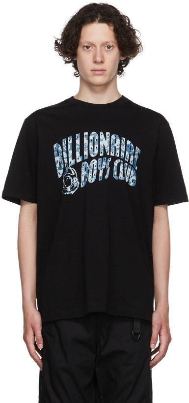 Photo: Billionaire Boys Club Black Printed T-Shirt