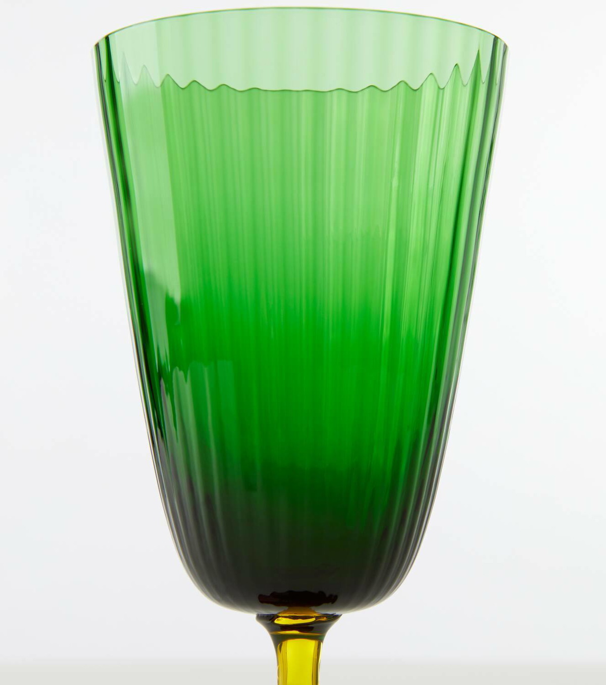 Dolce&Gabbana Casa Murano white wine glass