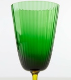 Dolce&Gabbana Casa Murano white wine glass