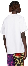 BAPE White Thermography T-Shirt