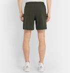 Under Armour - UA Launch SW Mesh-Panelled Shell Shorts - Green