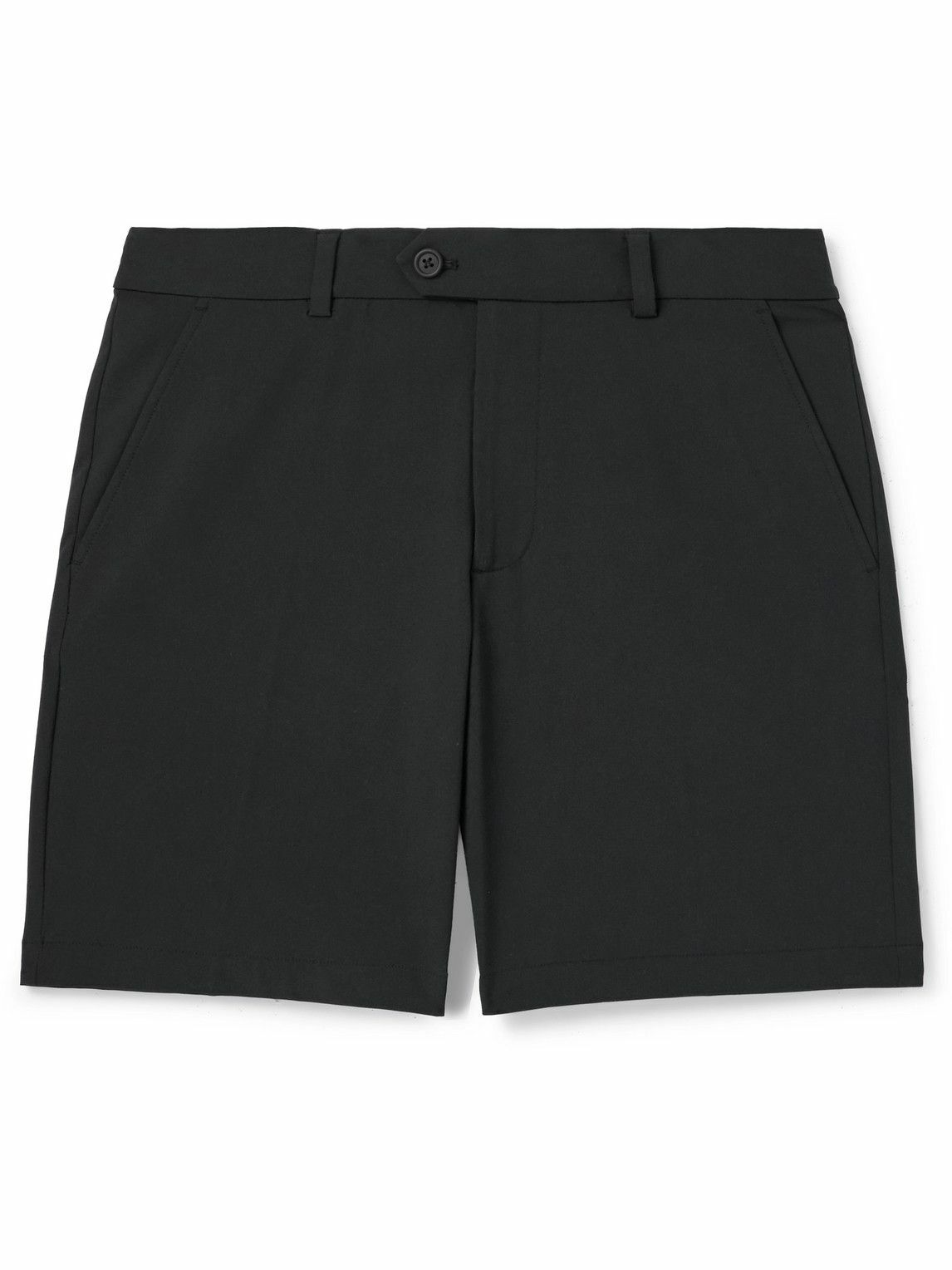 G/FORE - Maverick Hybrid Straight-Leg Stretch-Shell Golf Shorts - Black