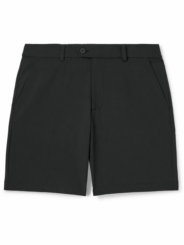 Photo: G/FORE - Maverick Hybrid Straight-Leg Stretch-Shell Golf Shorts - Black