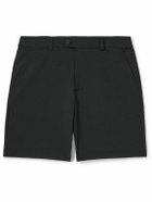 G/FORE - Maverick Hybrid Straight-Leg Stretch-Shell Golf Shorts - Black
