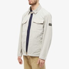 Barbour Men's International Quarry Casual Jacket in Stone