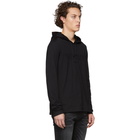 Balmain Black Logo Hoodie