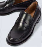 Gianvito Rossi Michael leather loafers
