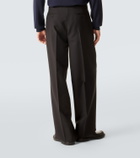 Givenchy Wool and mohair straight pants