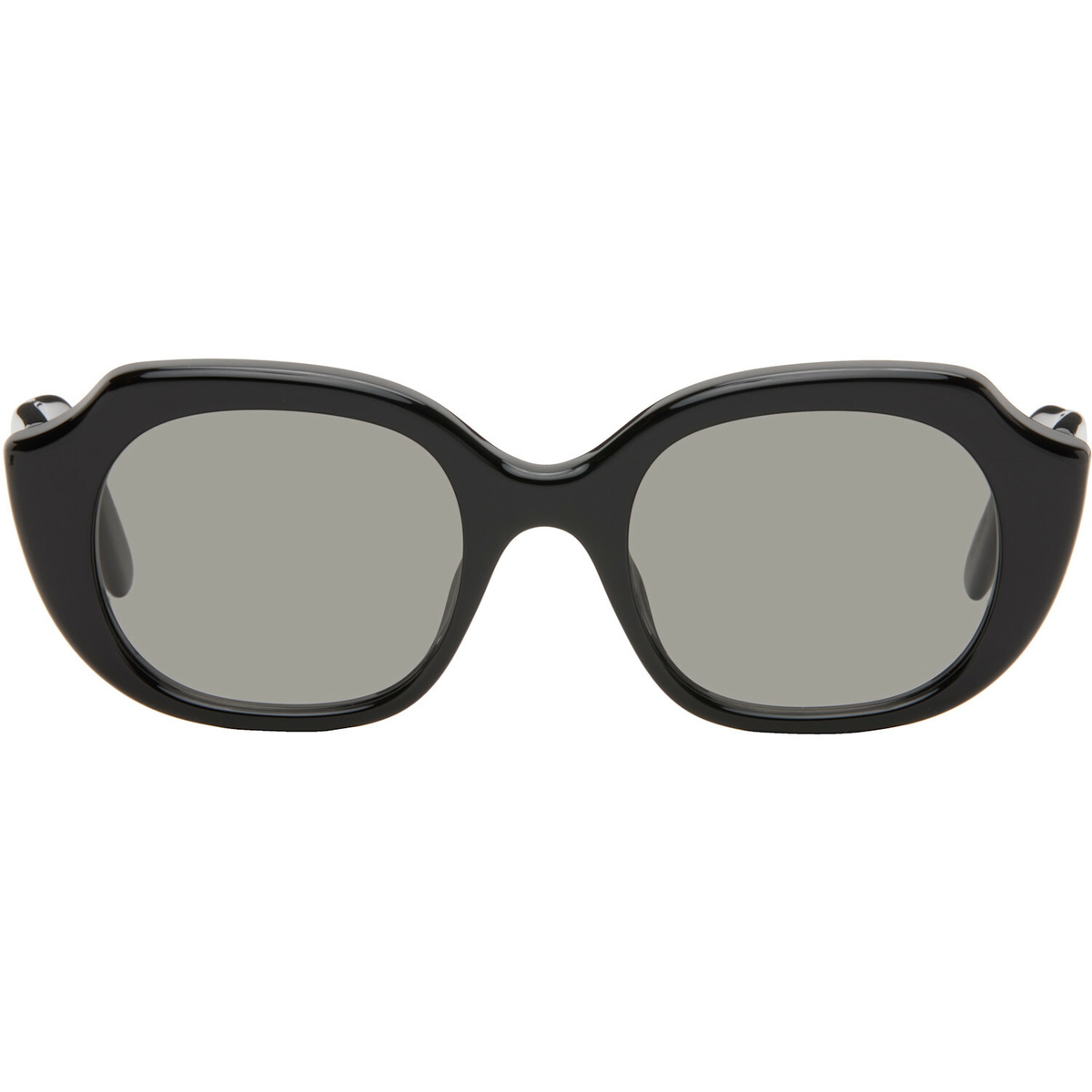 LOEWE Black Slim Sunglasses