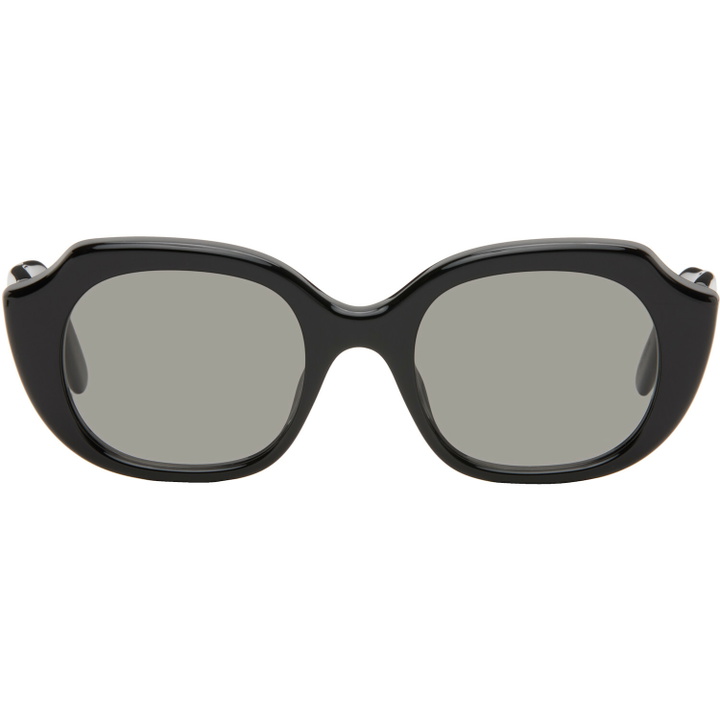 Photo: LOEWE Black Slim Sunglasses