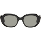 LOEWE Black Slim Sunglasses