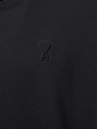 AMI PARIS Adc Logo Cotton T-shirt