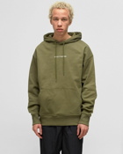 Daily Paper Elevin Hoodie Green - Mens - Hoodies