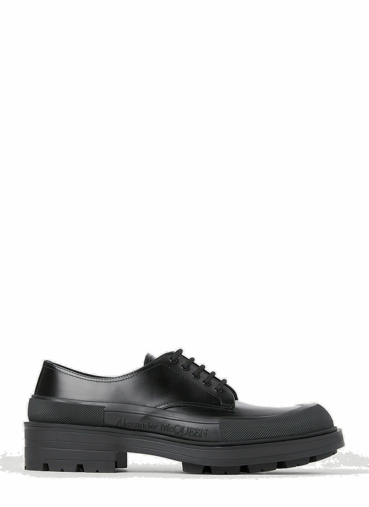 Alexander McQueen - Tread Loafers in Black Alexander McQueen