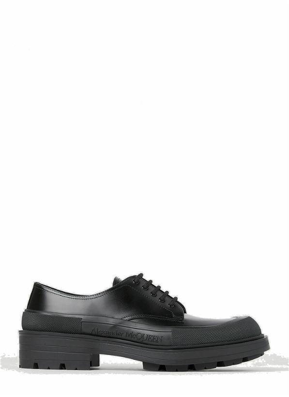 Photo: Alexander McQueen - Tread Loafers in Black