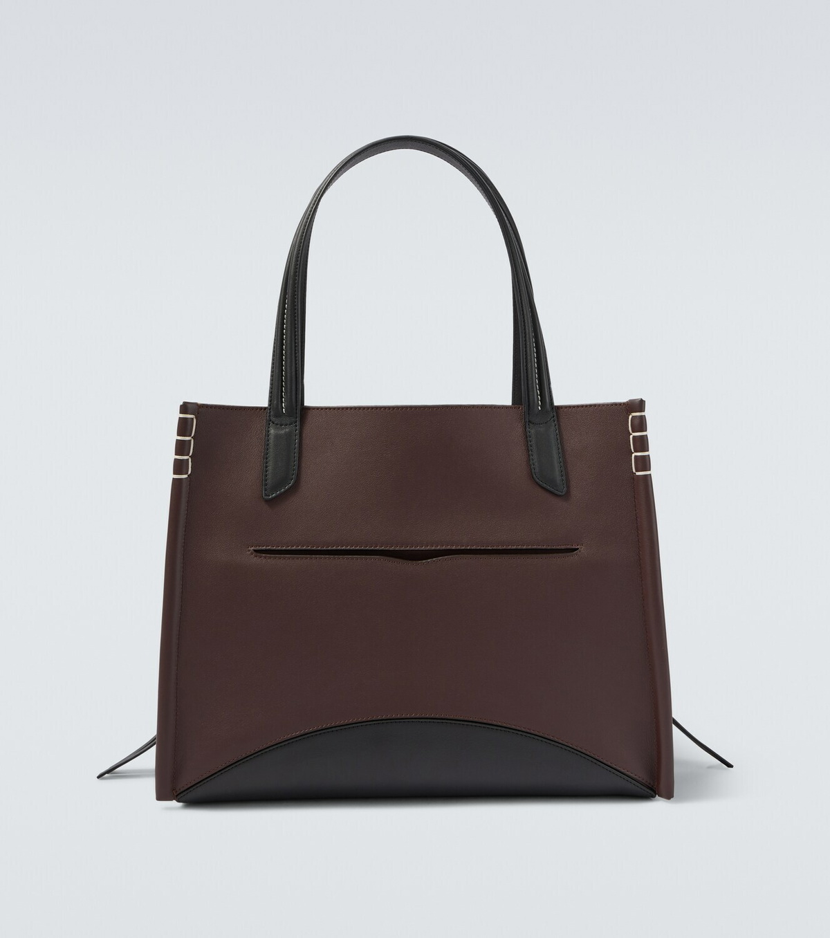 JW Anderson Loafer Cabas leather tote bag