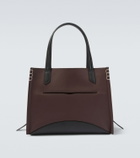 JW Anderson Loafer Cabas leather tote bag