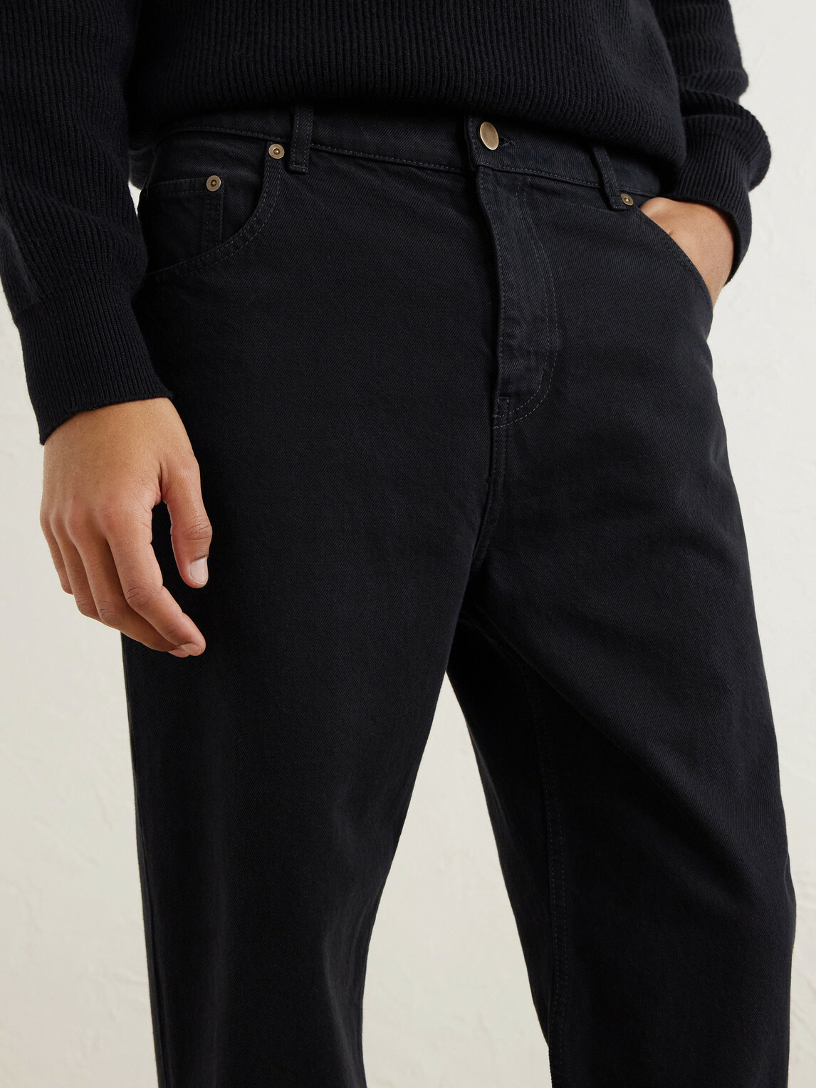 Gabriela Hearst - Rey Straight-Leg Jeans - Black