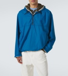 Loewe Double L hooded jacket