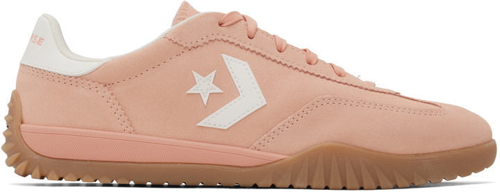 Photo: Converse Pink Run Star Low Top Sneakers