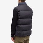 Moncler Men's Superlight Nylon Vest in Navy