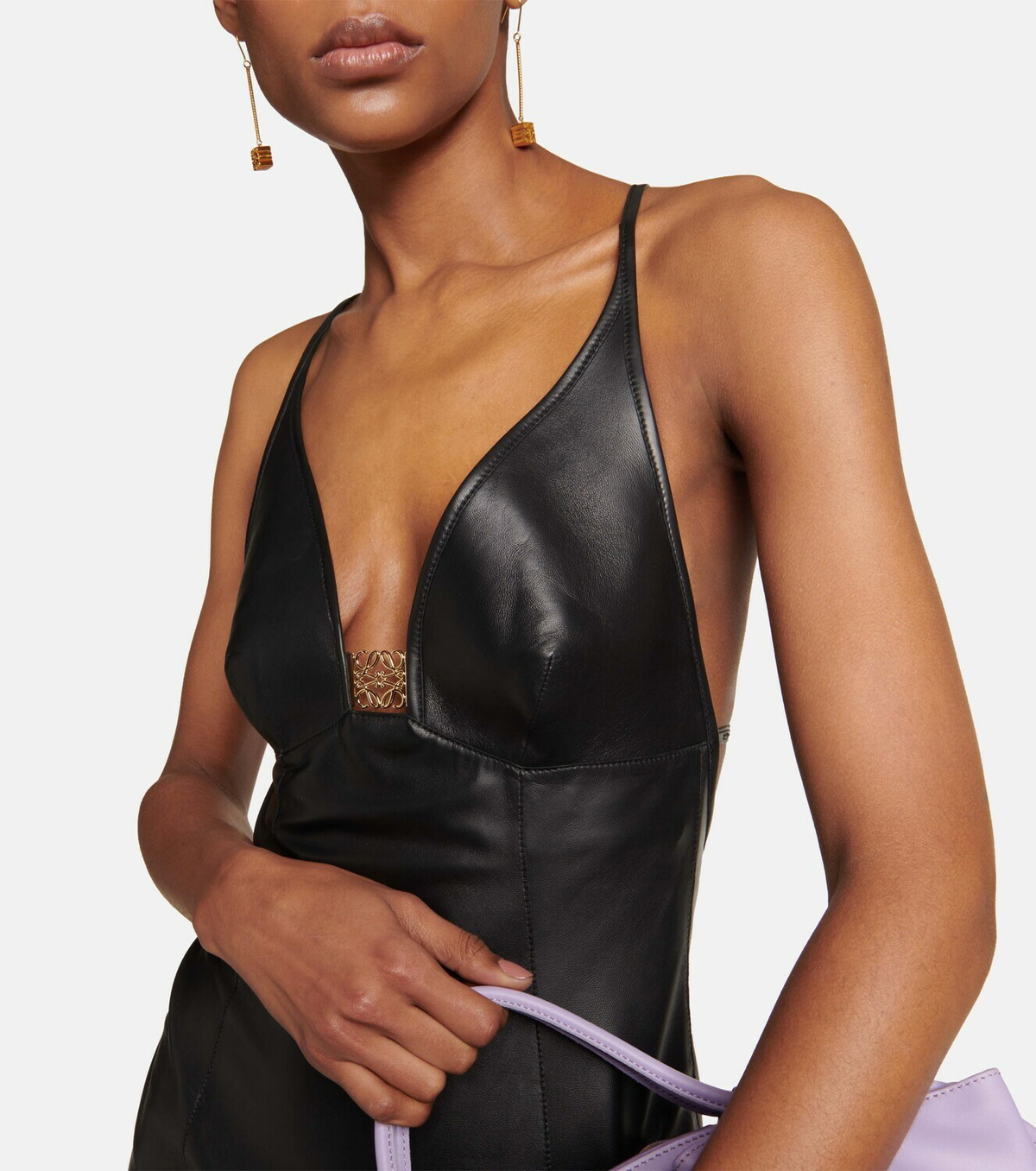gareth pugh leather dress Gareth Pugh AW09 Horse Leather Jacket