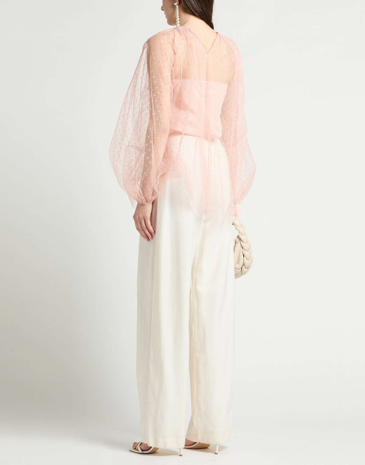 Red Valentino Womens Top in Pink